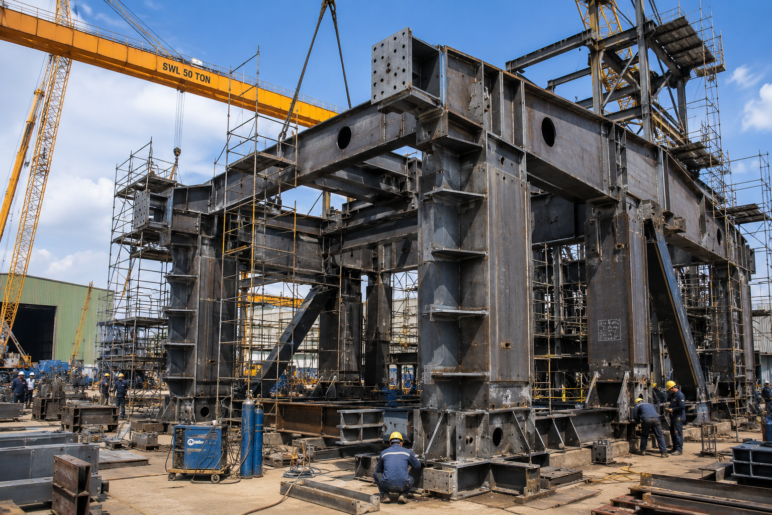 Heavy Fabrication Project